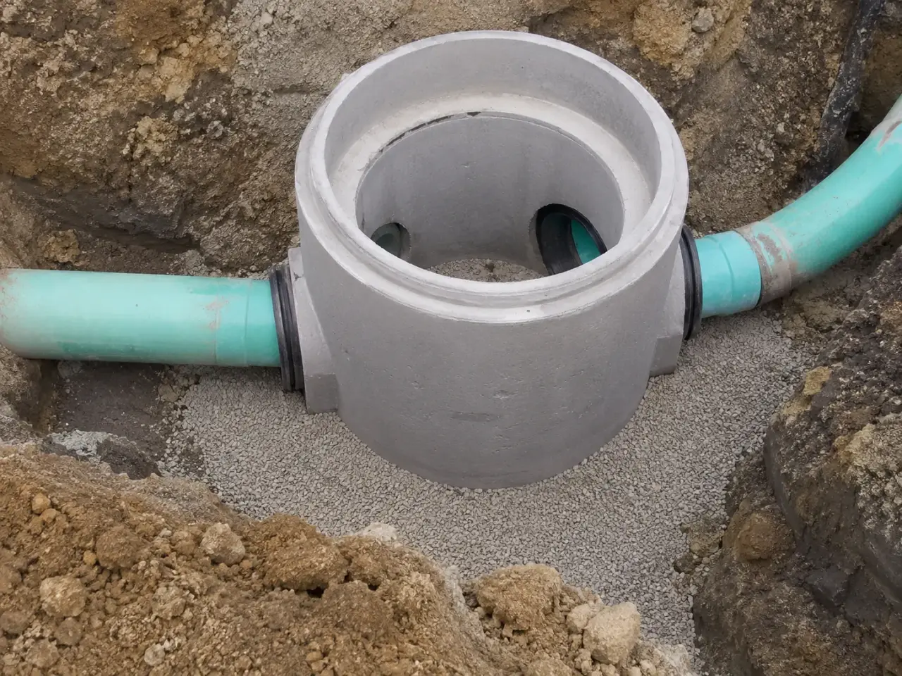 Municipal Concrete Works being built and completed on site by Harrowgate Group
