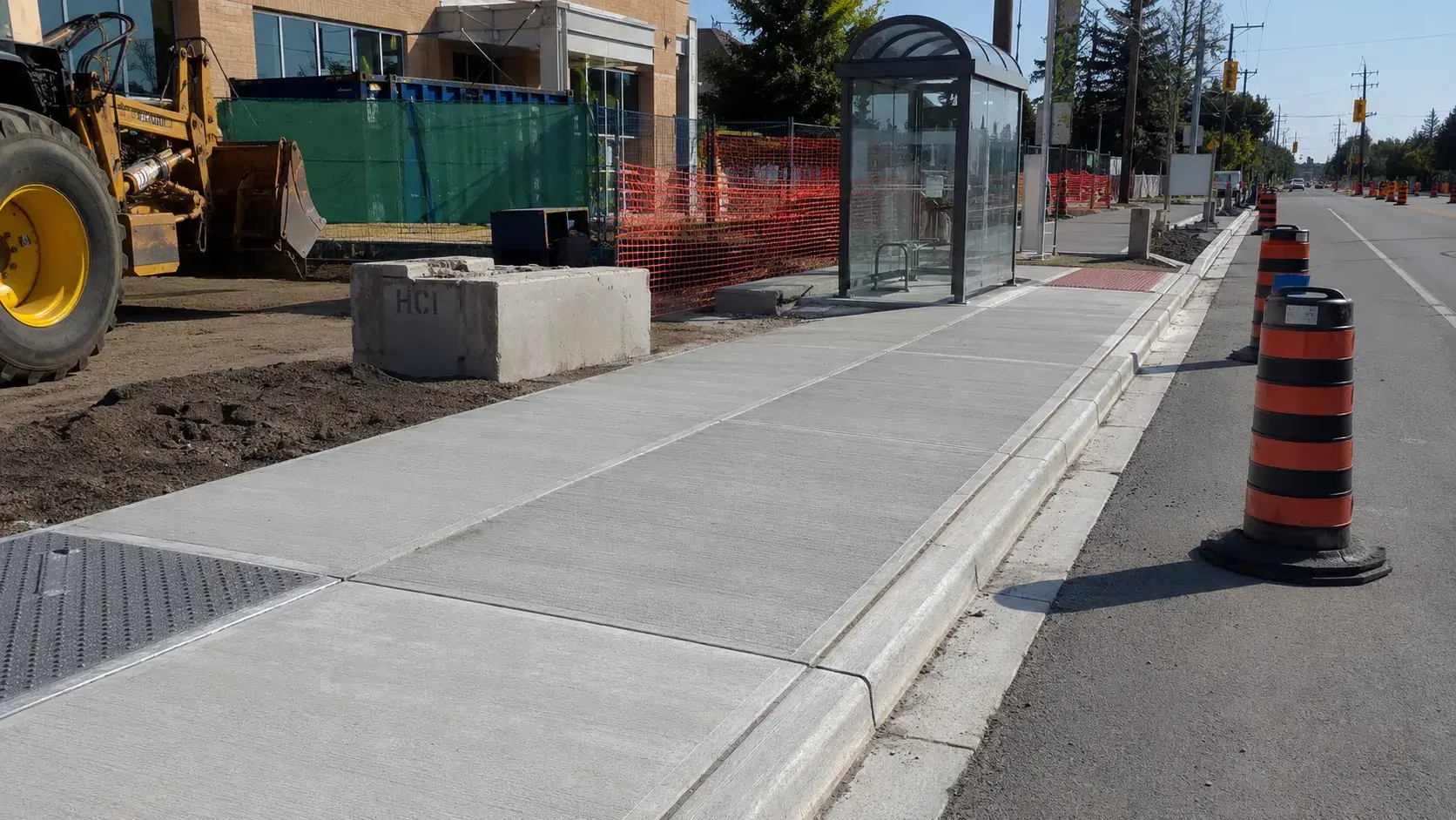 Municipal Concrete Works, completed by Harrowgate Group
