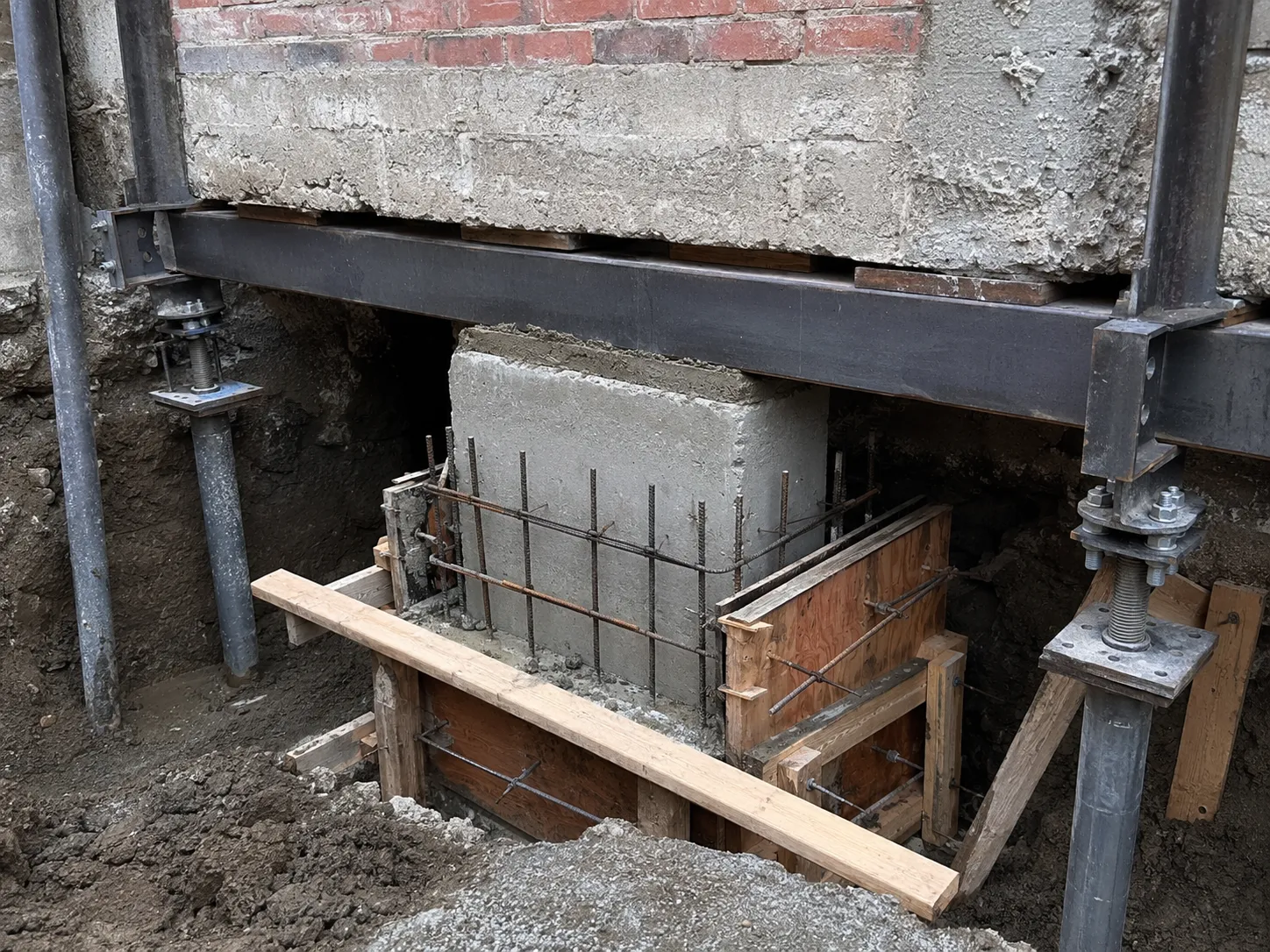 The Aurora market for needle beam underpinning by Harrowgate Group
