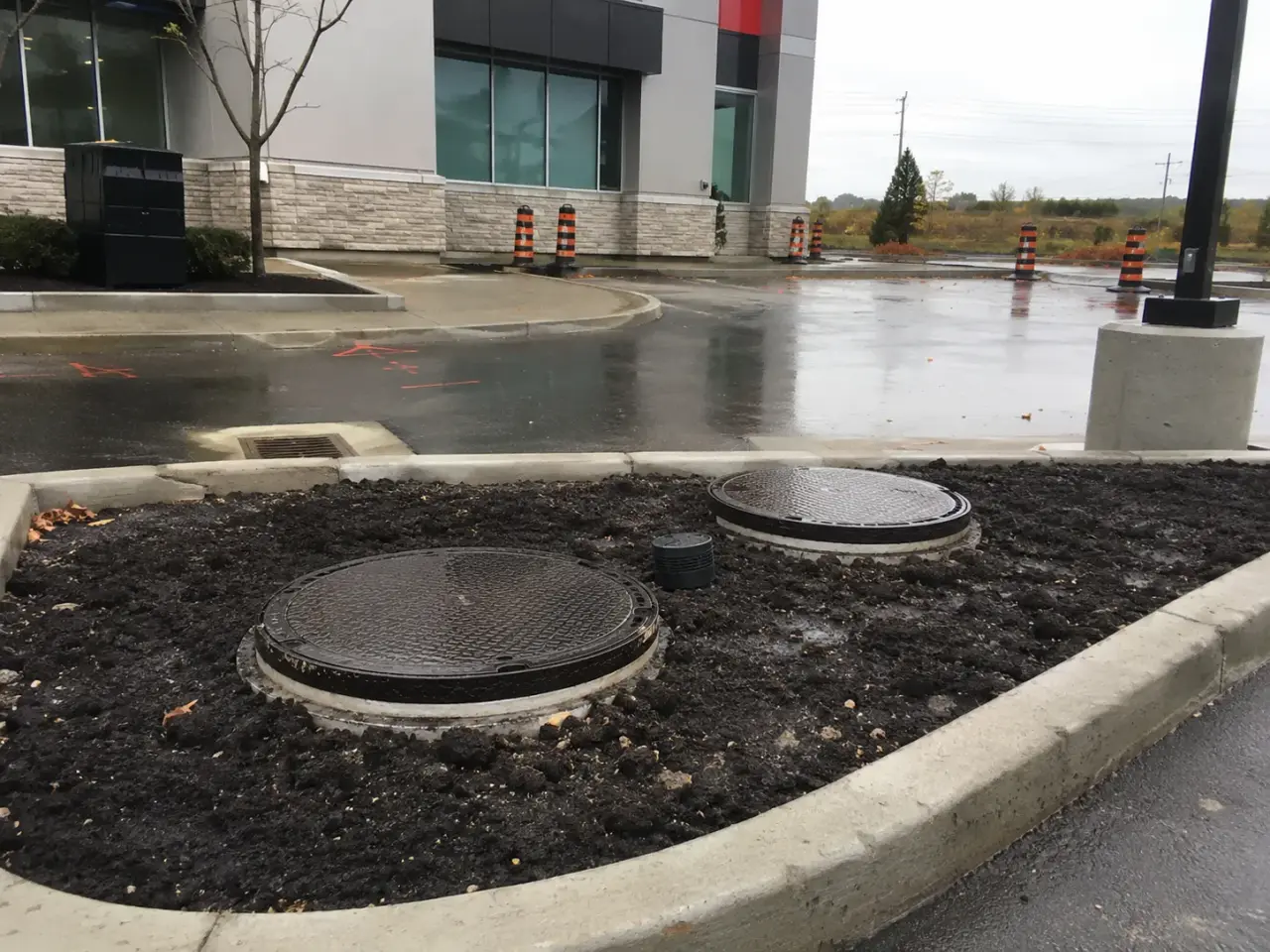 Completed Oil-Grit Separators installation in Toronto by Harrowgate Group