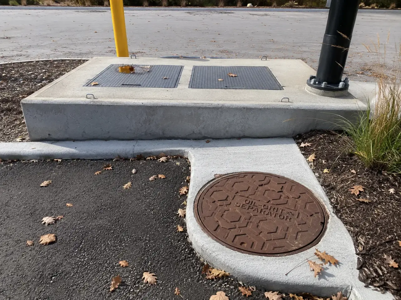 Oil-Grit Separators in Toronto being built and completed on site by Harrowgate Group
