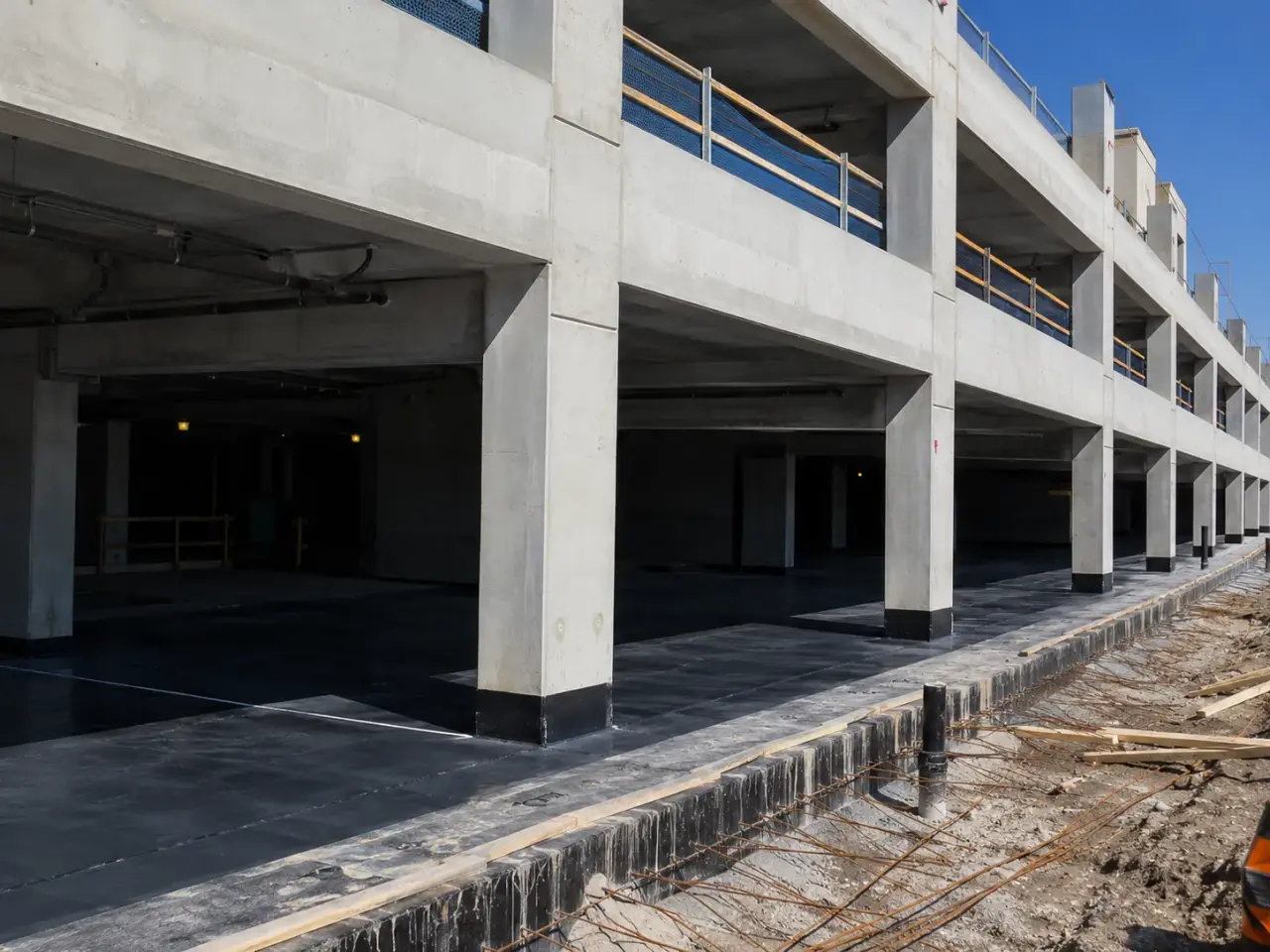 How we deliver parking structure construction by Harrowgate Group