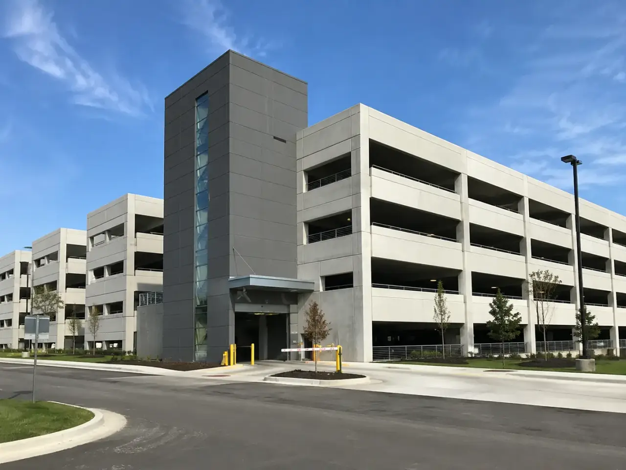 Parking Structure Construction in Halton Hills