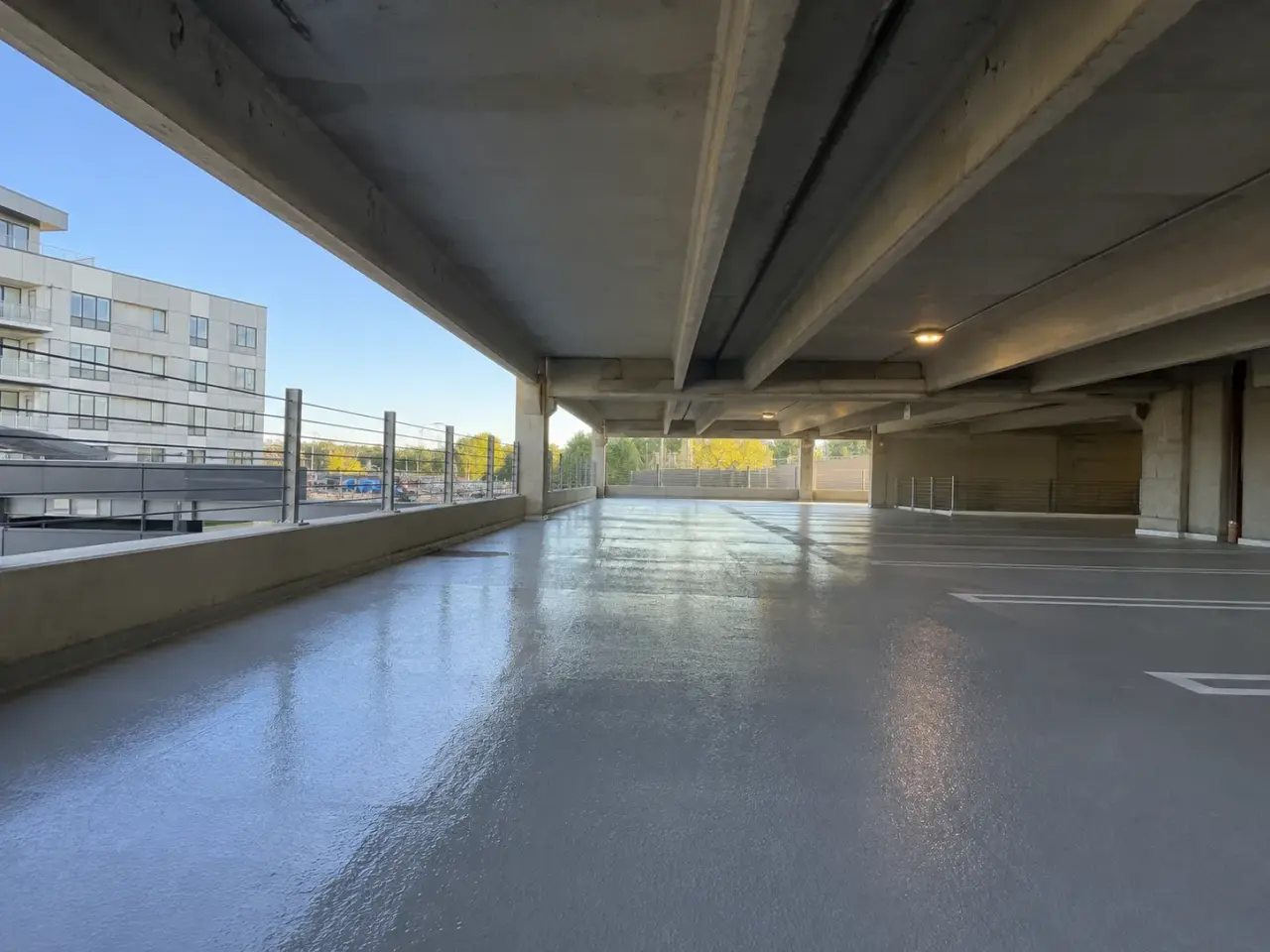 How we repair parking decks and structural members by Harrowgate Group