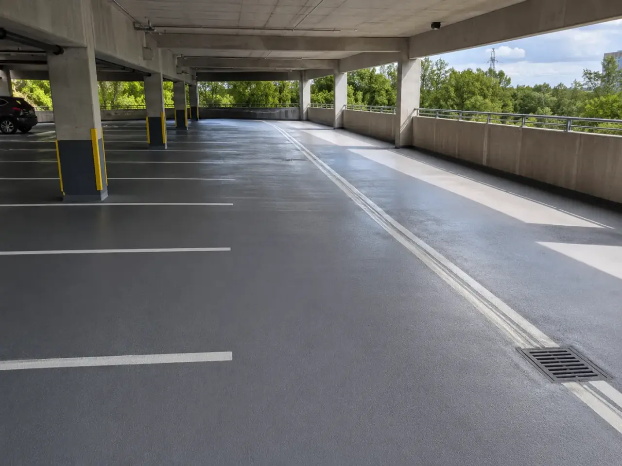 Parking Structure Repair
