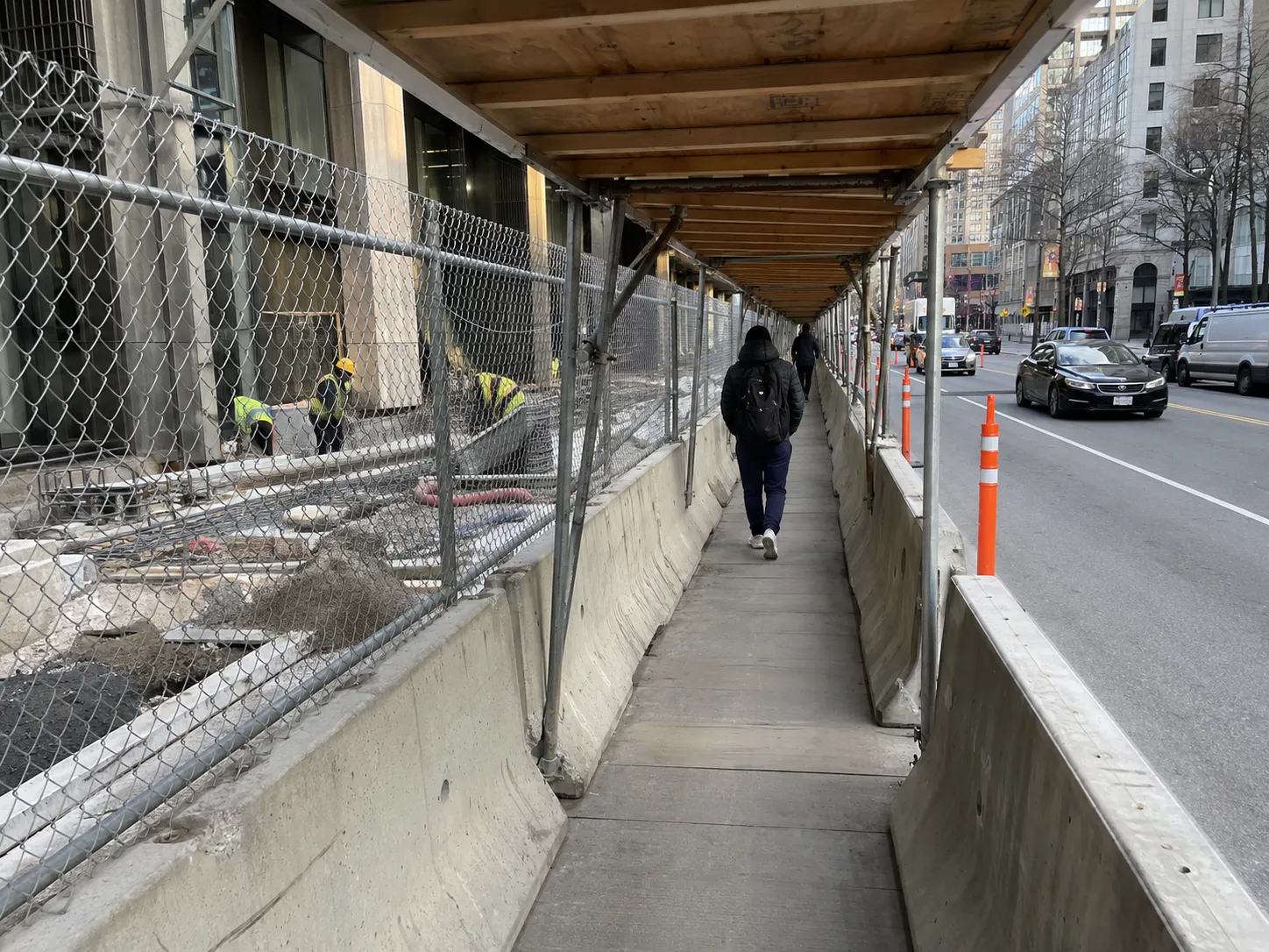 Pedestrian-route failures we design out by Harrowgate Group
