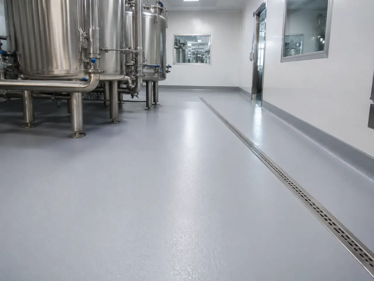 Pharmaceutical and Hygienic Floor Coatings in Aurora
