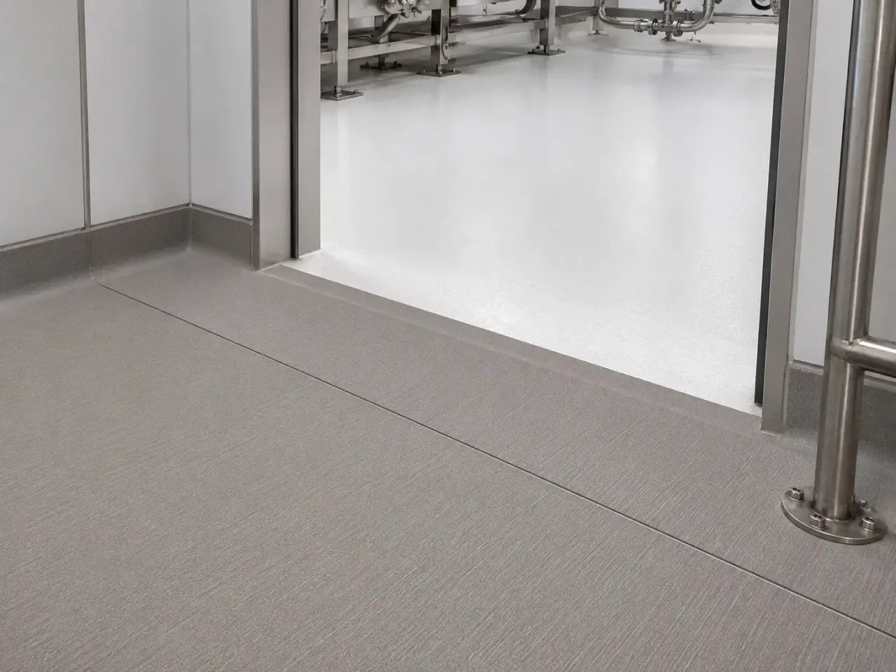 Pharmaceutical and Hygienic Floor Coatings in Aurora being built and completed on site by Harrowgate Group