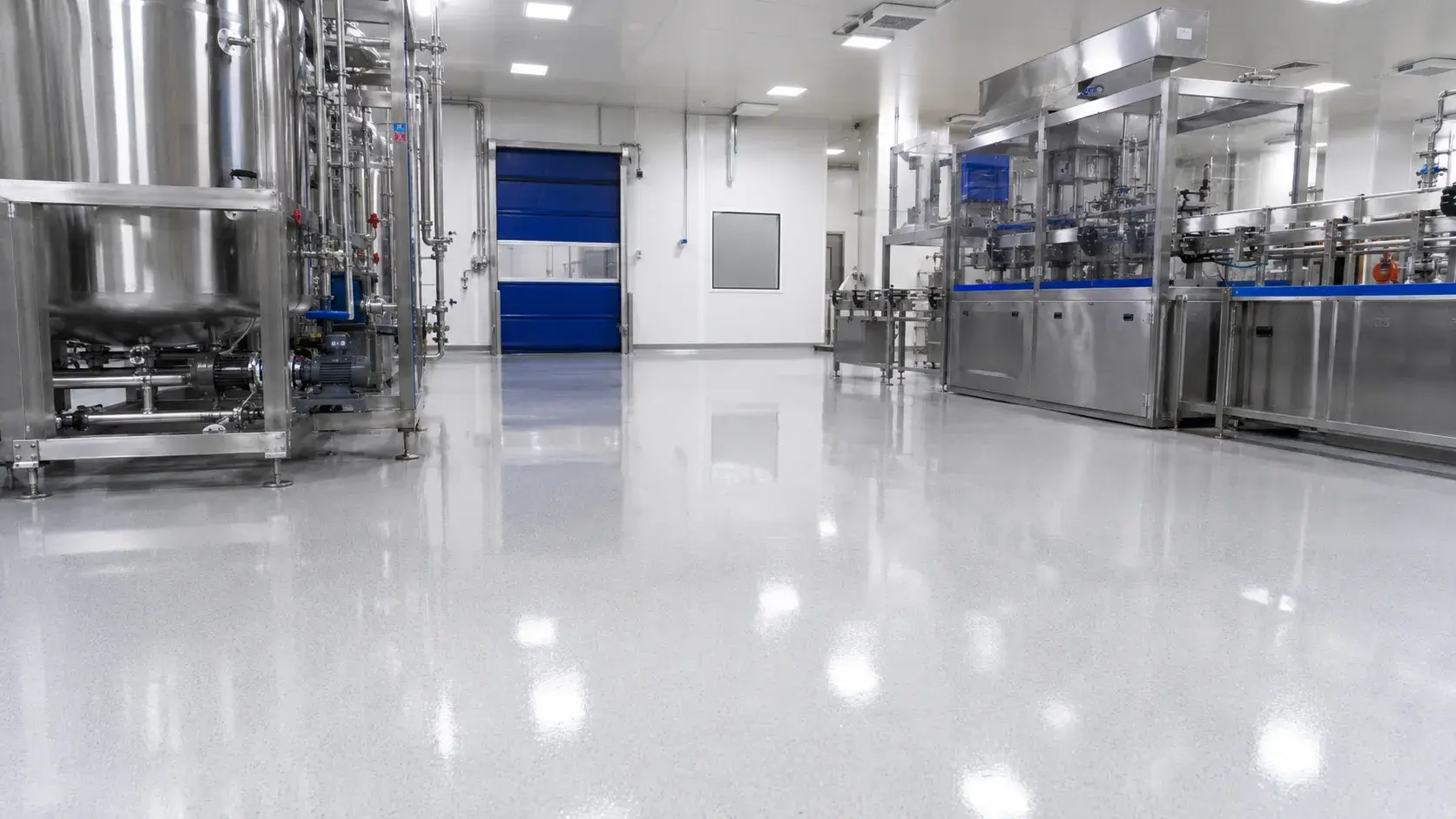 Pharmaceutical and Hygienic Floor Coatings in Aurora, Ontario, completed by Harrowgate Group