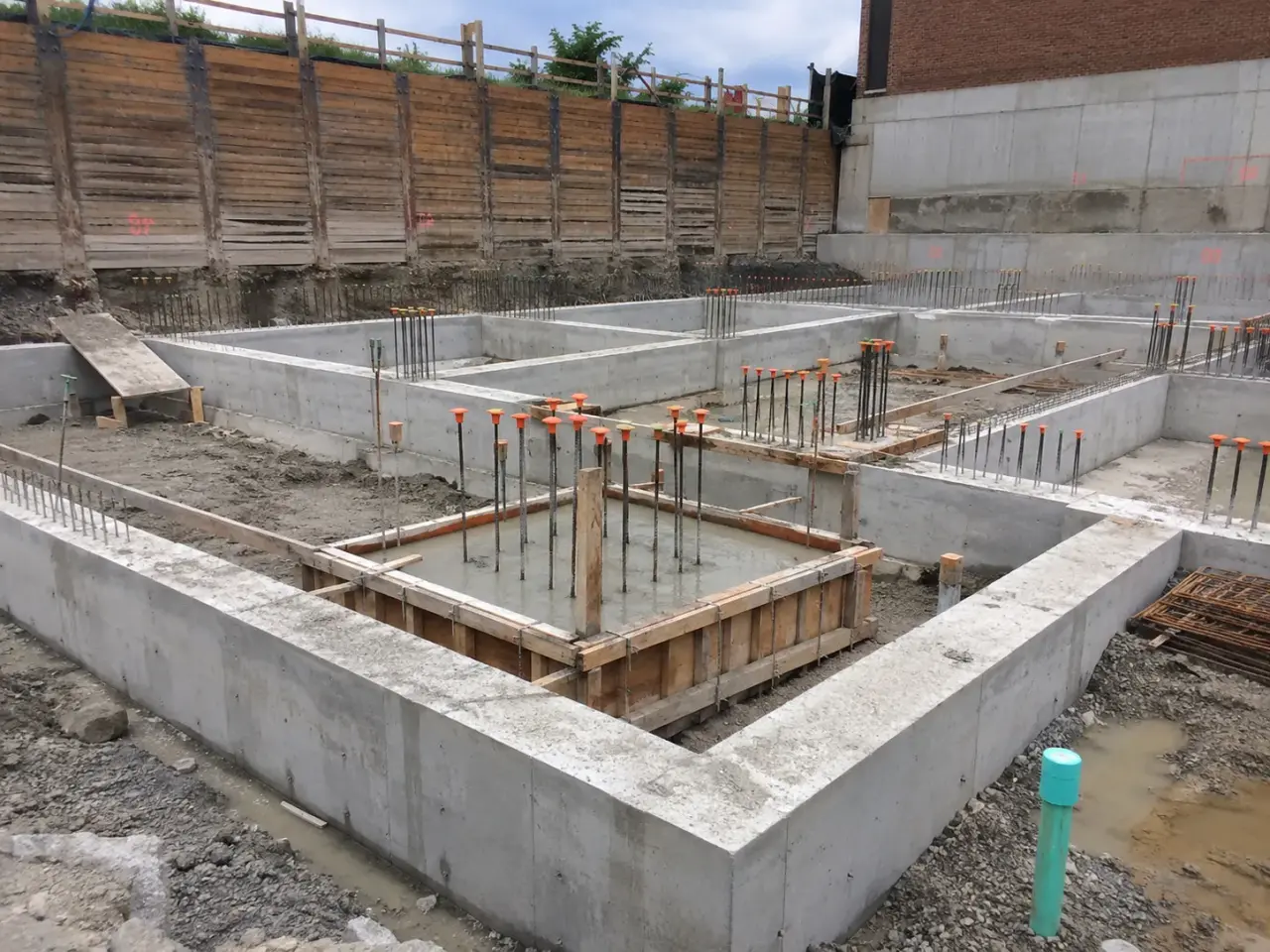 How we build pile caps and grade beams by Harrowgate Group