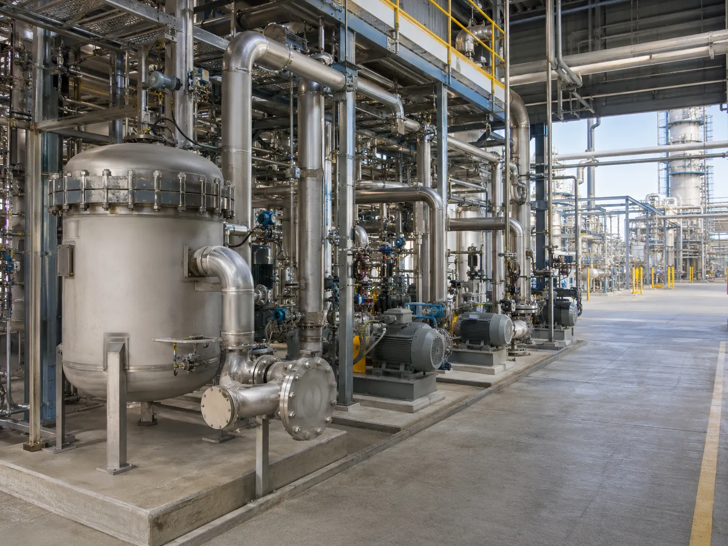 How we perform plant turnaround and shutdown support by Harrowgate Group