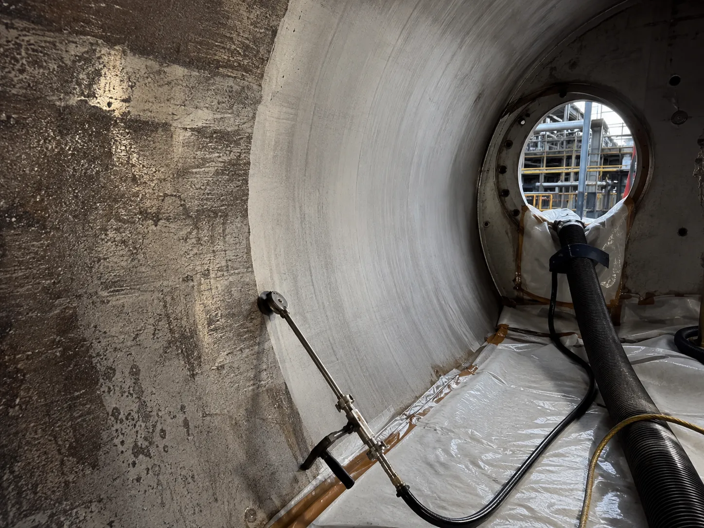 Plant Turnaround and Shutdown Support being built and completed on site by Harrowgate Group