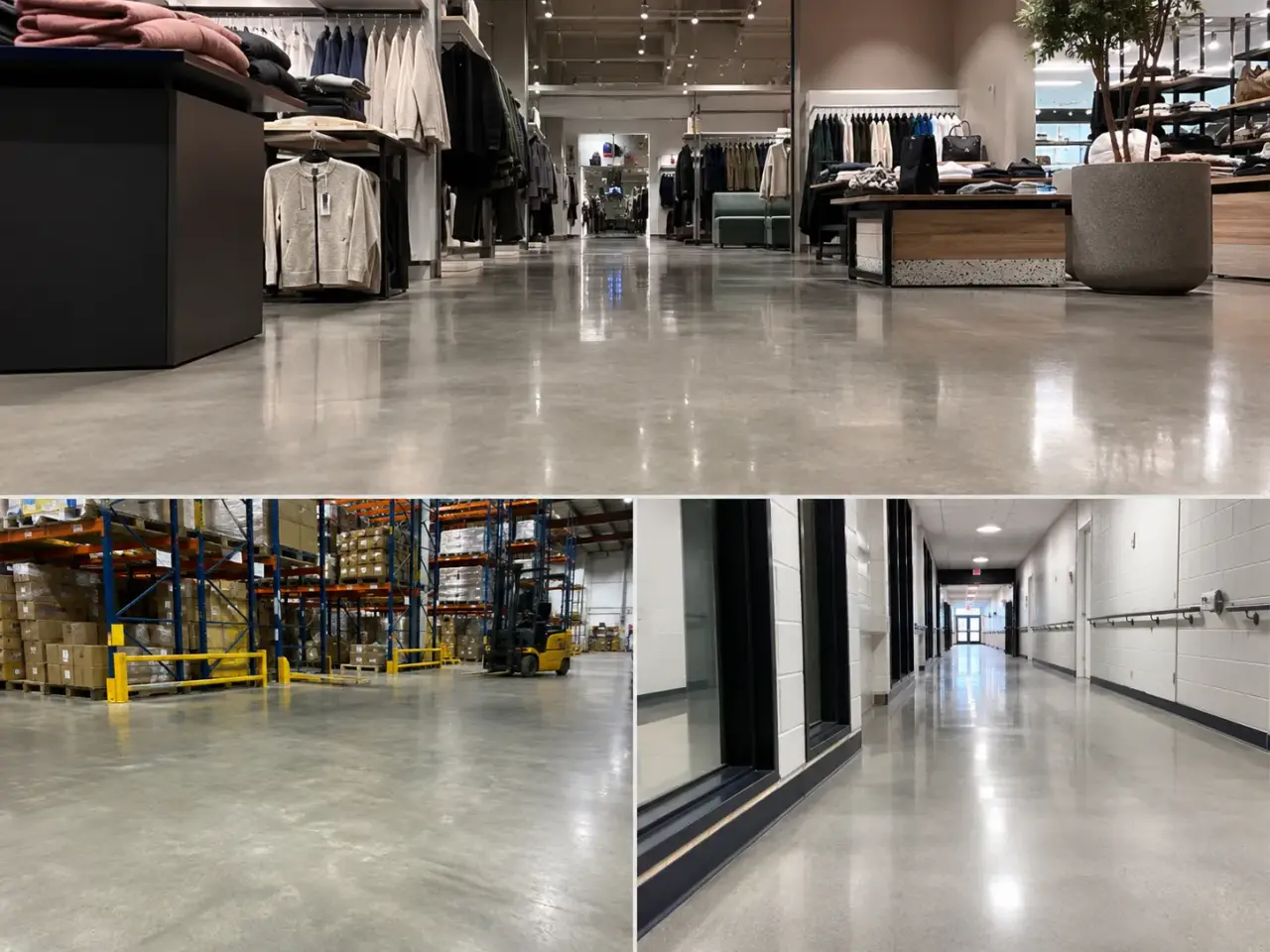 How we grind and polish concrete floors by Harrowgate Group