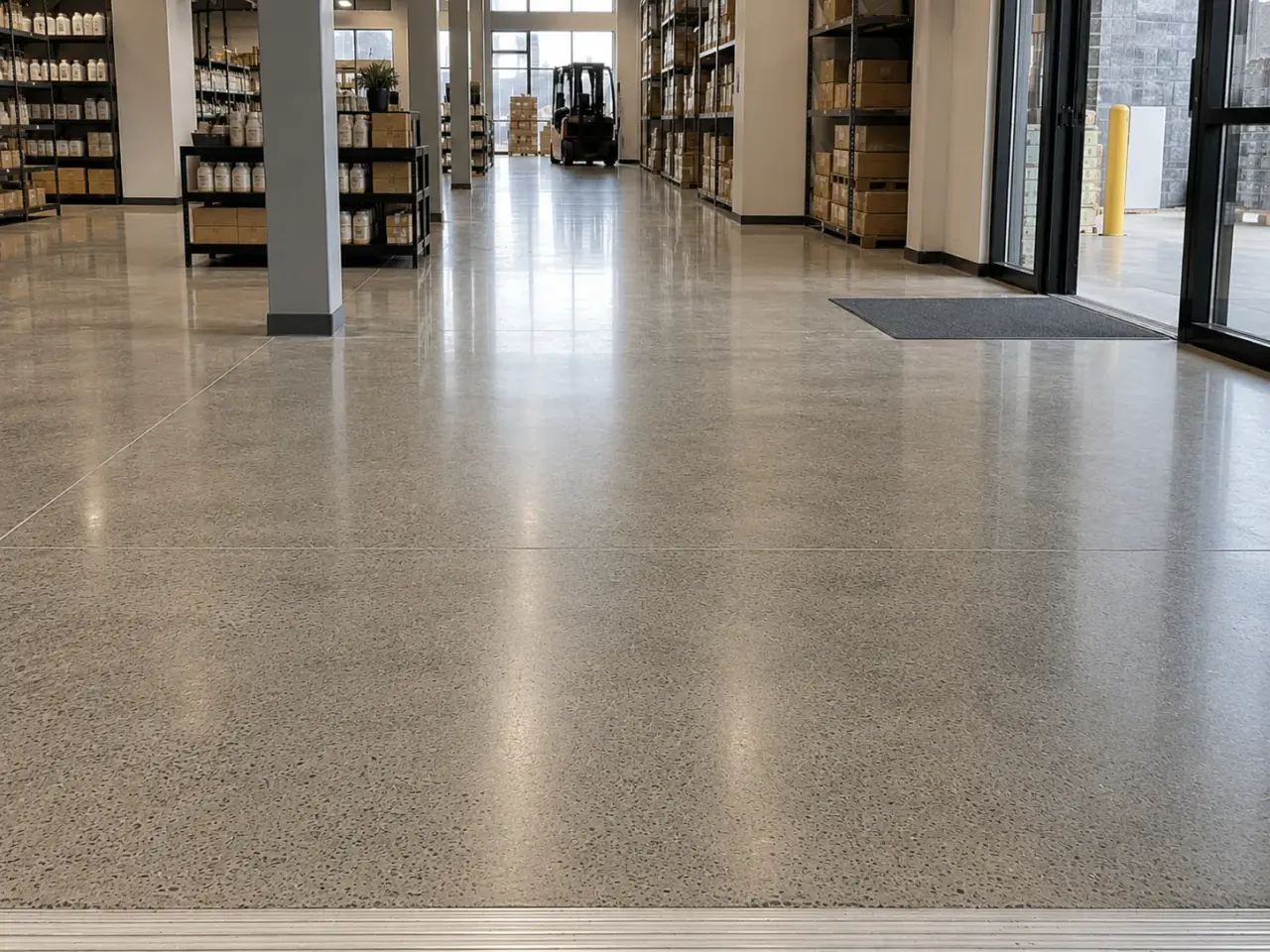 Polished Concrete Floors