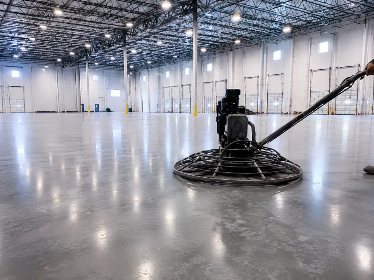 Which polished concrete floors method fits the work? by Harrowgate Group