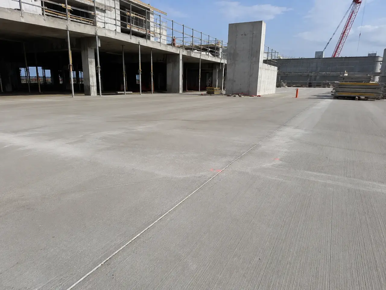 Post-Tension Concrete in Markham being built and completed on site by Harrowgate Group