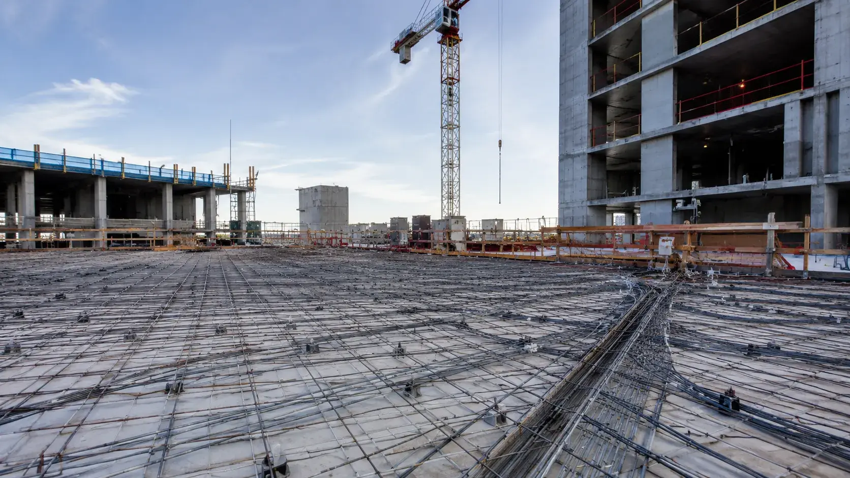 Post-Tension Concrete in Markham, Ontario, completed by Harrowgate Group