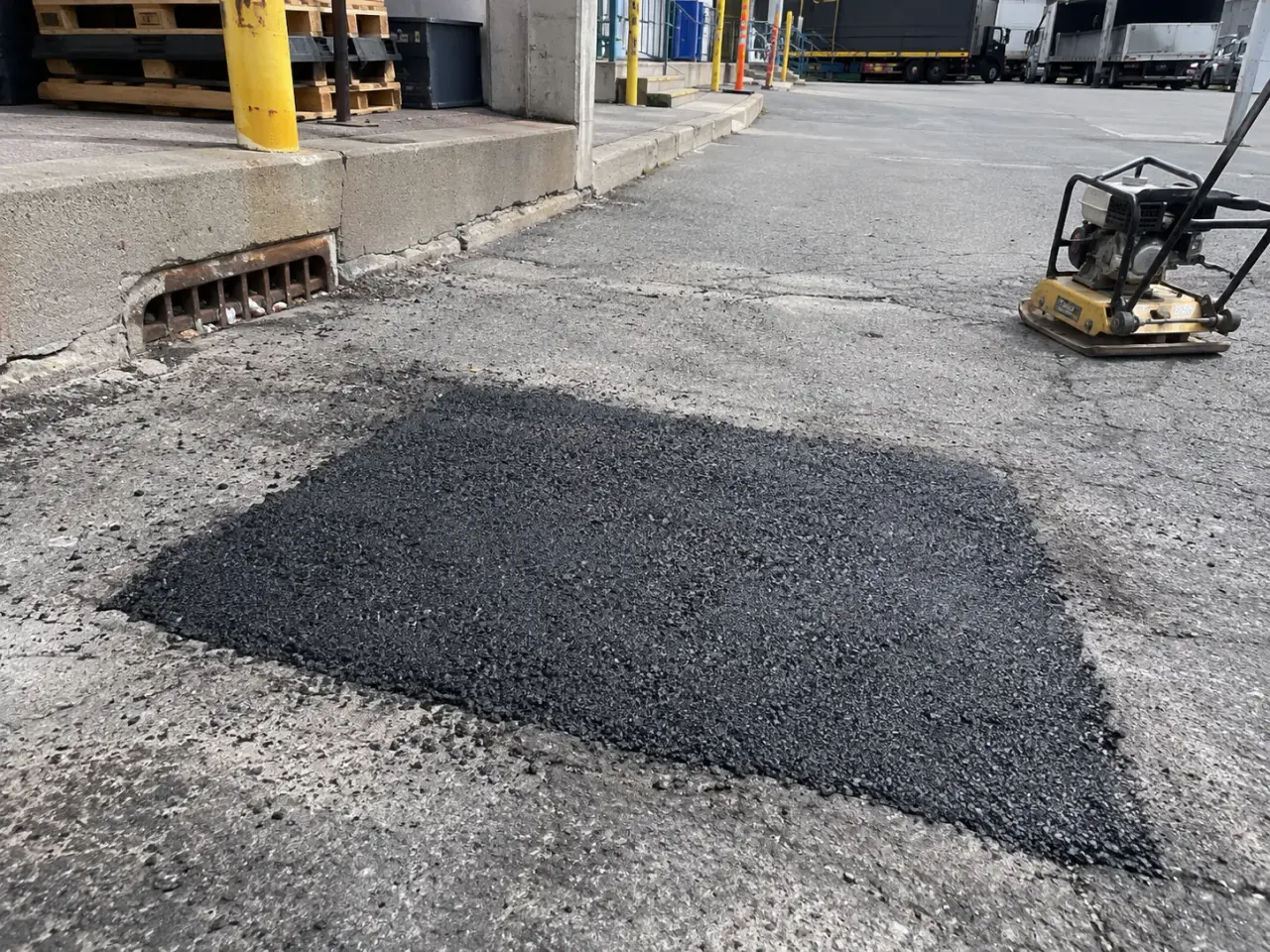 How we complete pothole repair by Harrowgate Group
