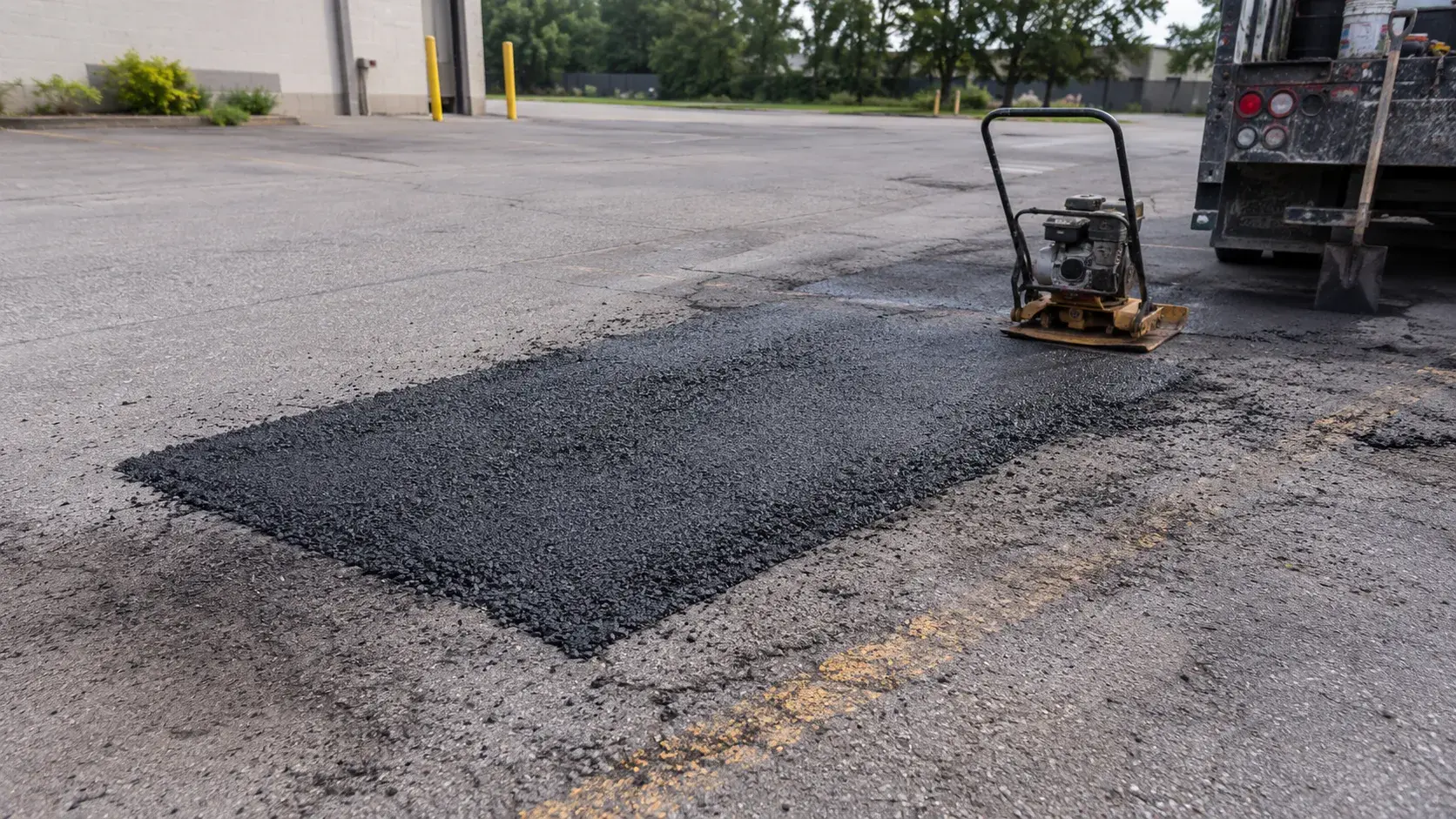 Pothole Repair, completed by Harrowgate Group