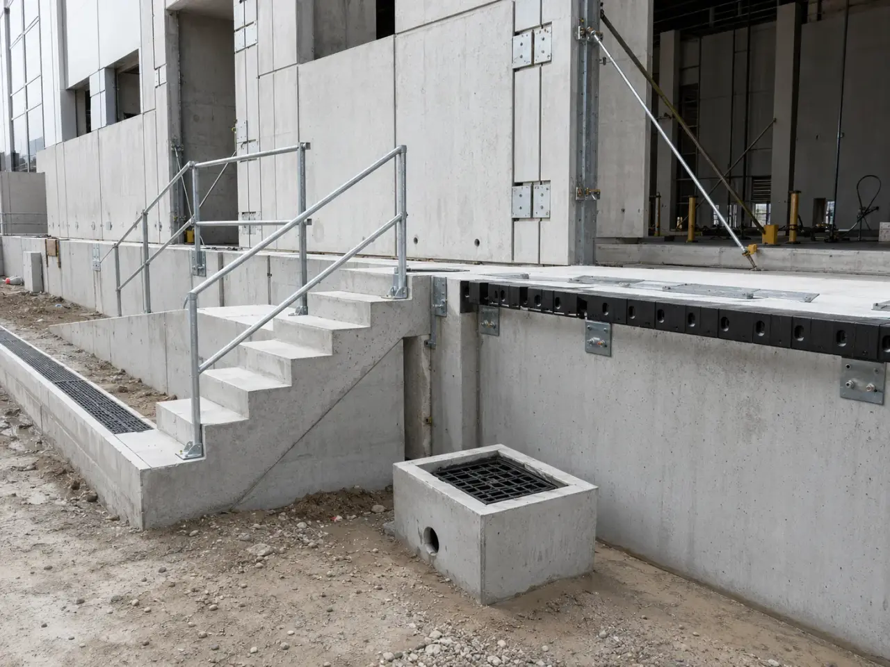How we deliver precast concrete installation by Harrowgate Group