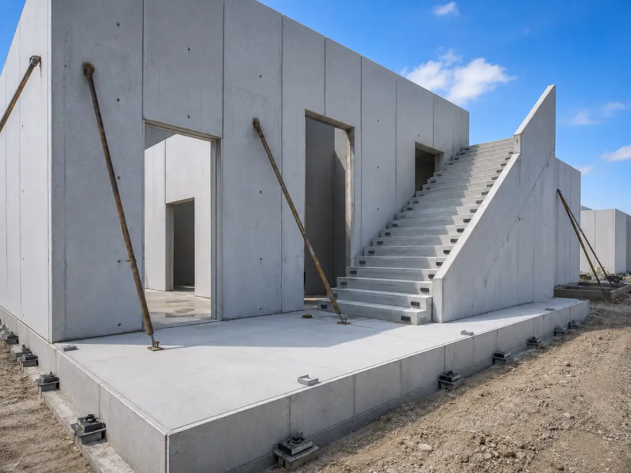 Precast Installation in Oakville