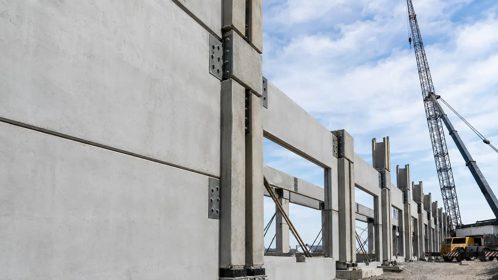 Precast Installation in Oakville, Ontario, completed by Harrowgate Group