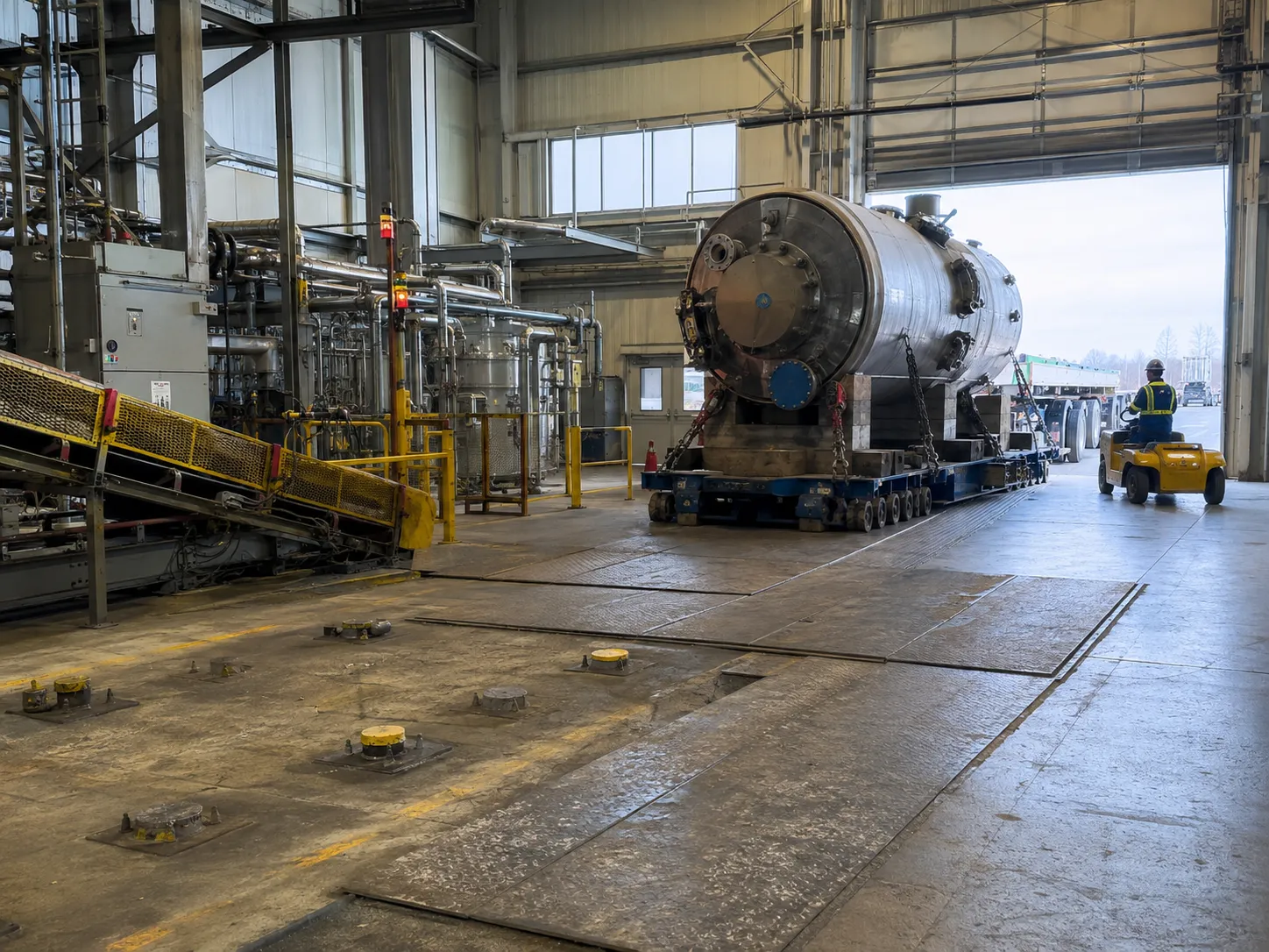 Process Equipment Removal across Aurora property by Harrowgate Group