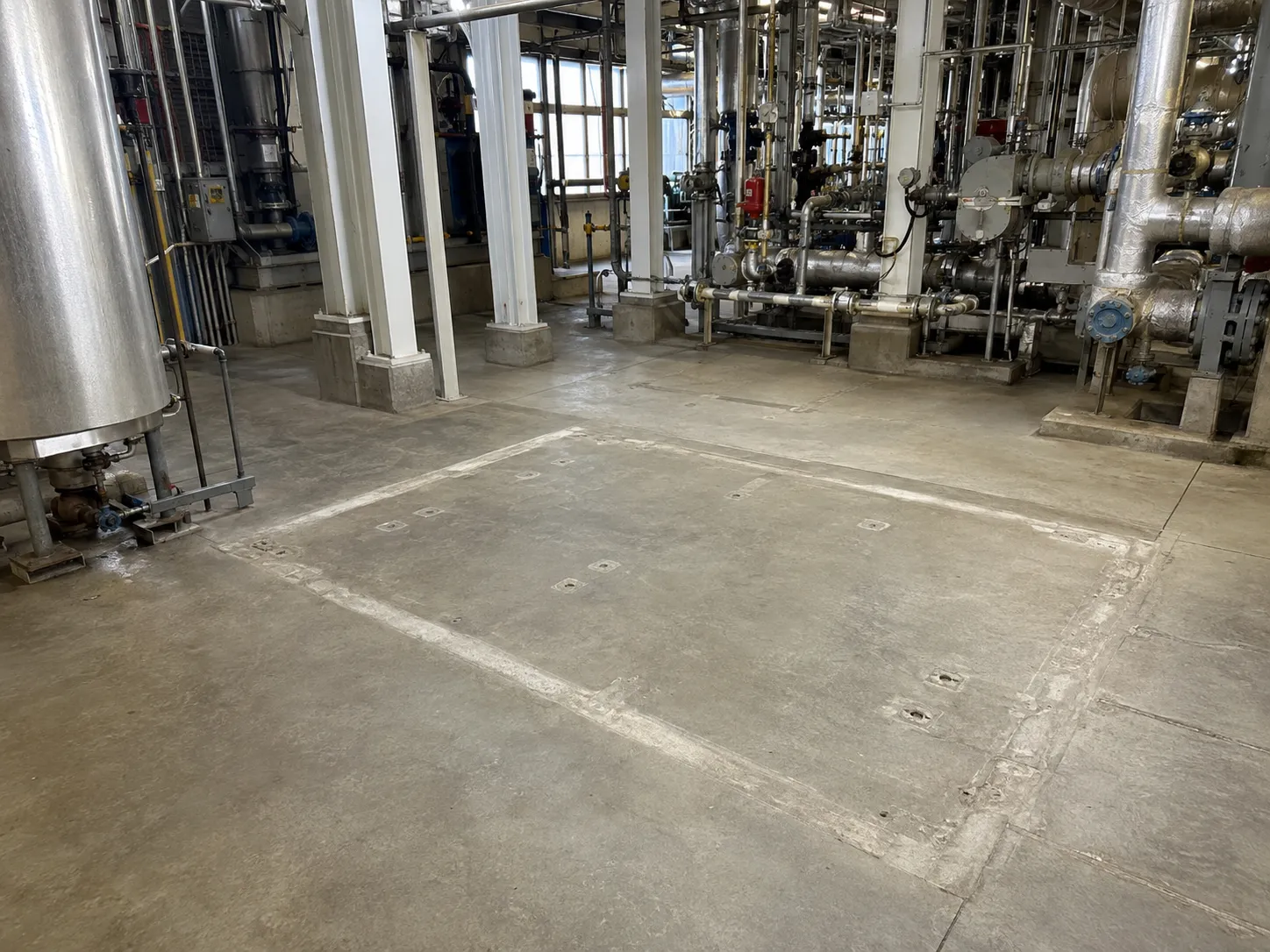 Where process equipment removal is needed in Aurora by Harrowgate Group