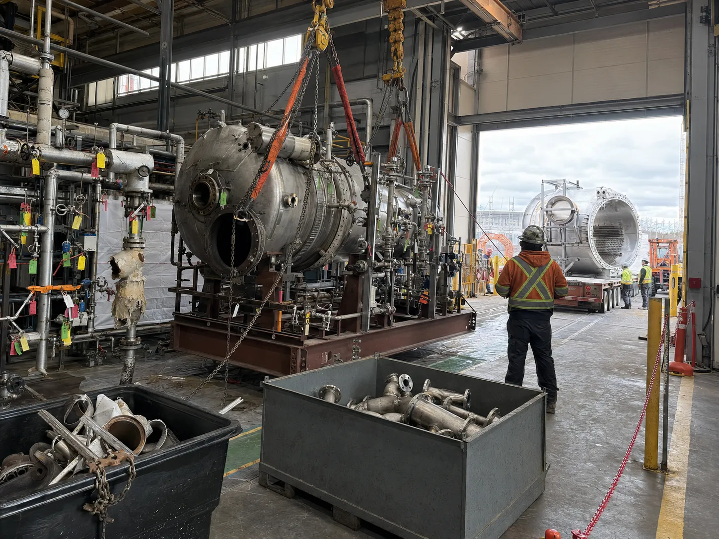 The Aurora market for process equipment removal by Harrowgate Group