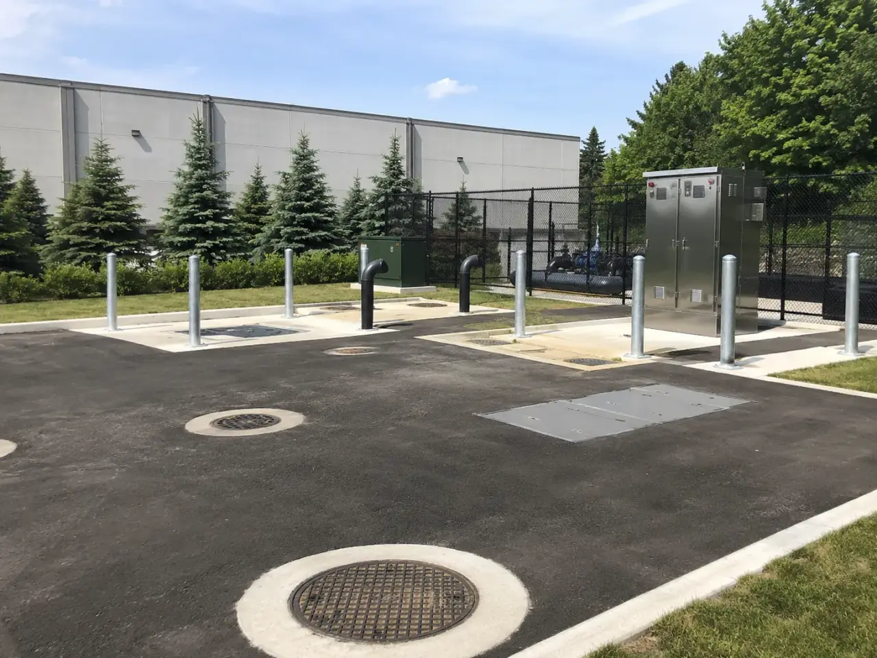Pump Stations and Lift Stations