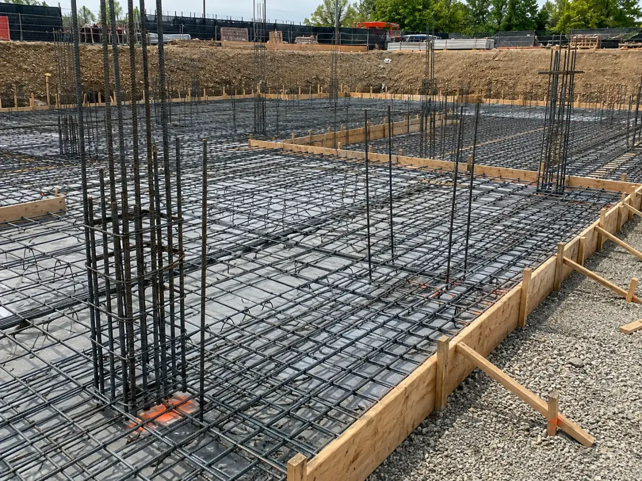 How we deliver reinforcing steel supply and installation by Harrowgate Group