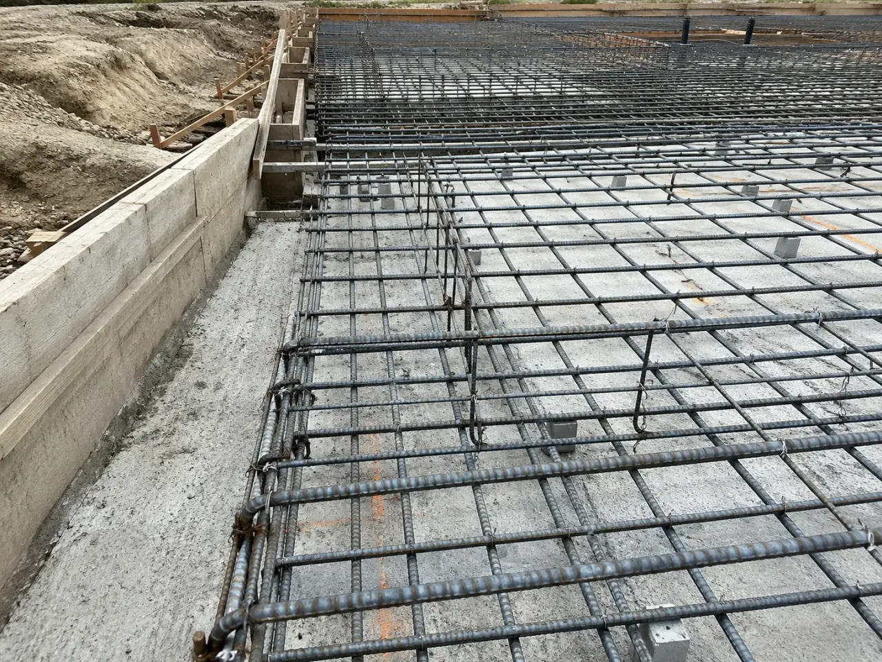 Rebar Supply and Installation in Caledon being built and completed on site by Harrowgate Group