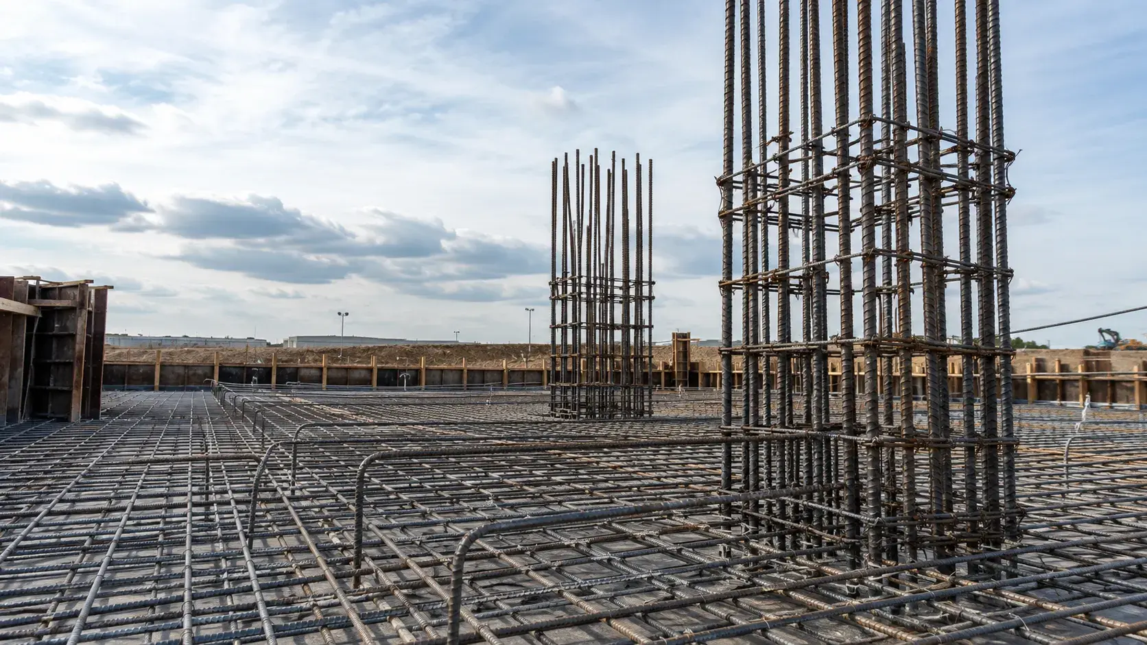 Rebar Supply and Installation in Caledon, Ontario, completed by Harrowgate Group