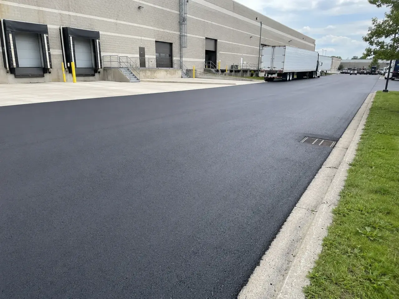 How we complete repaving and resurfacing by Harrowgate Group