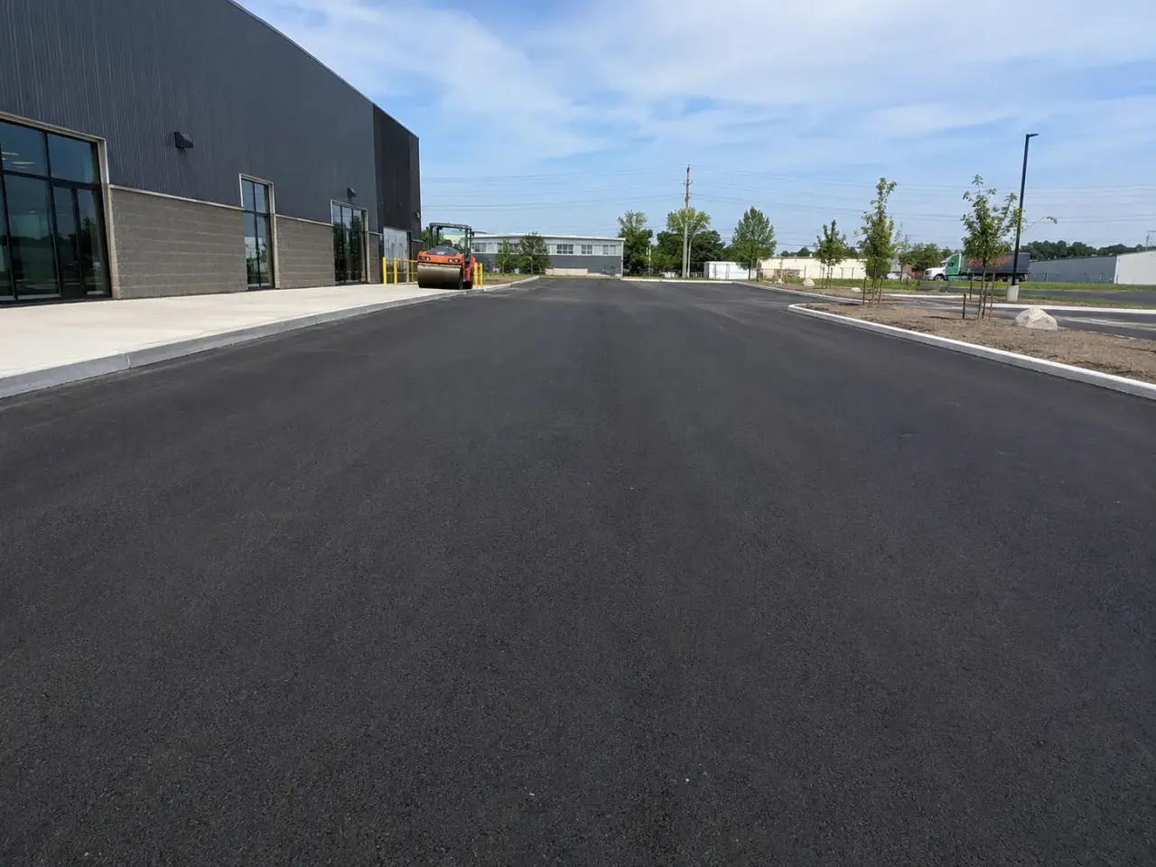 Repaving and Resurfacing in Ajax