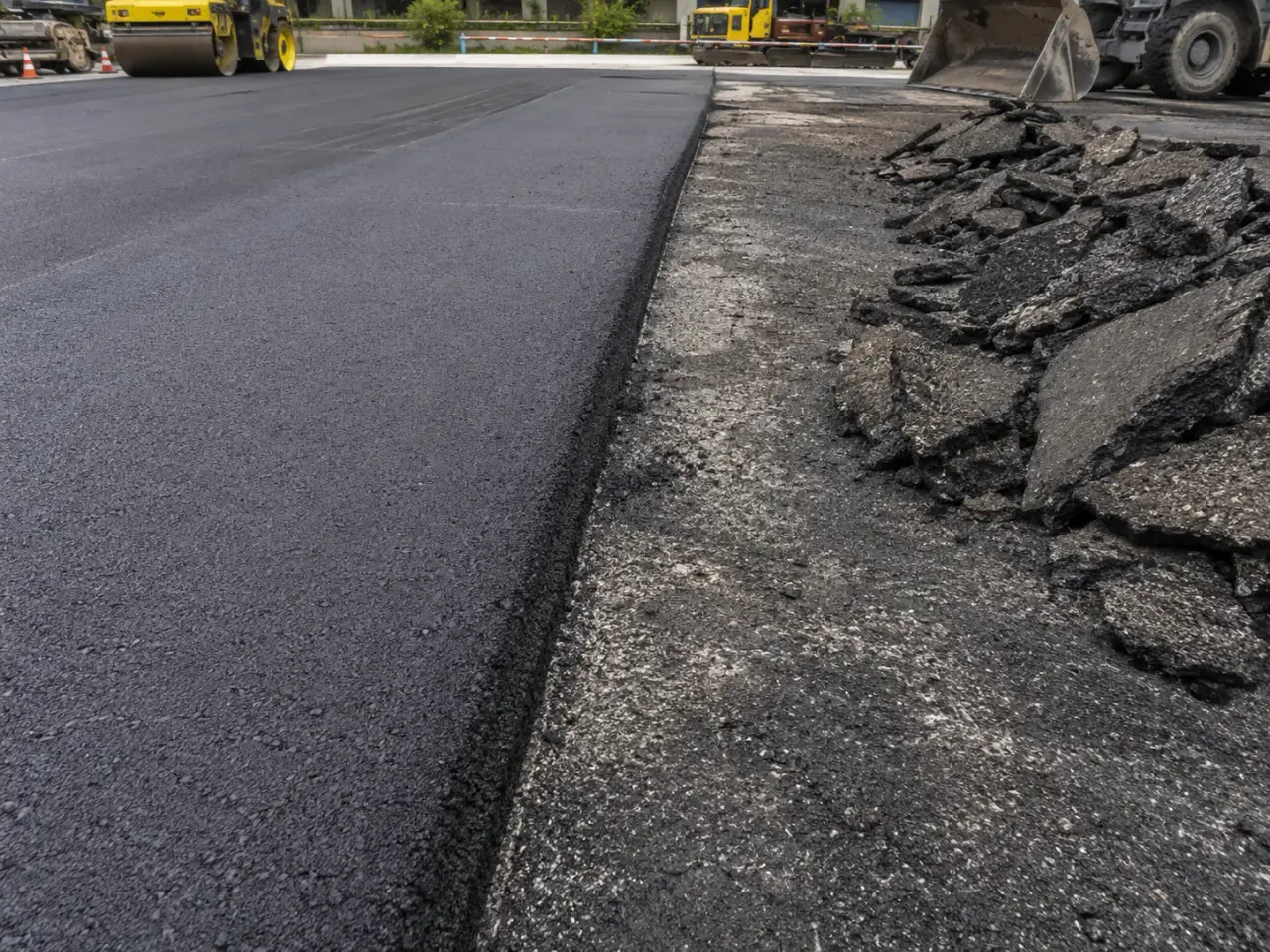 Repaving and Resurfacing in Ajax being built and completed on site by Harrowgate Group