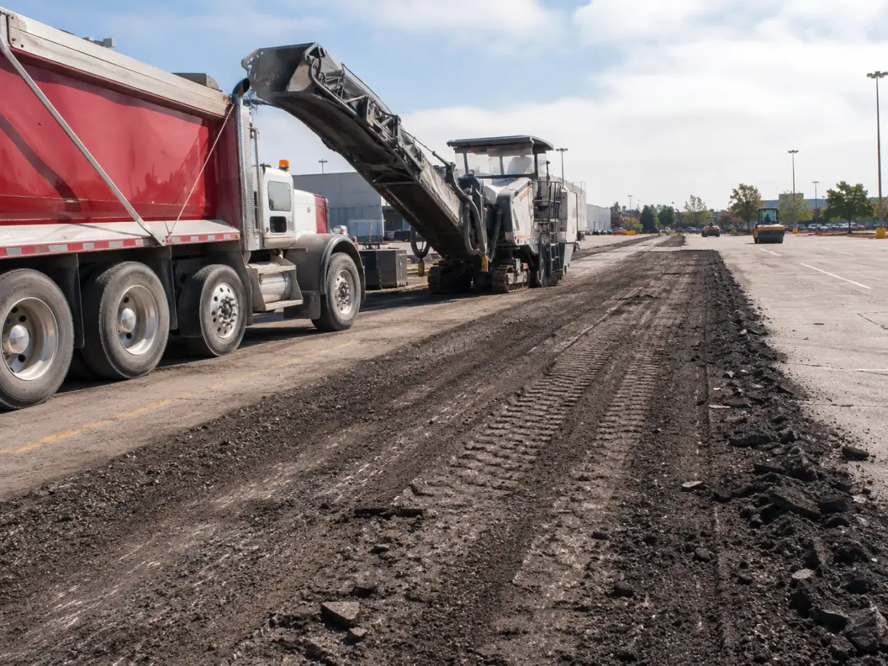 Which repaving and resurfacing method fits the condition? by Harrowgate Group