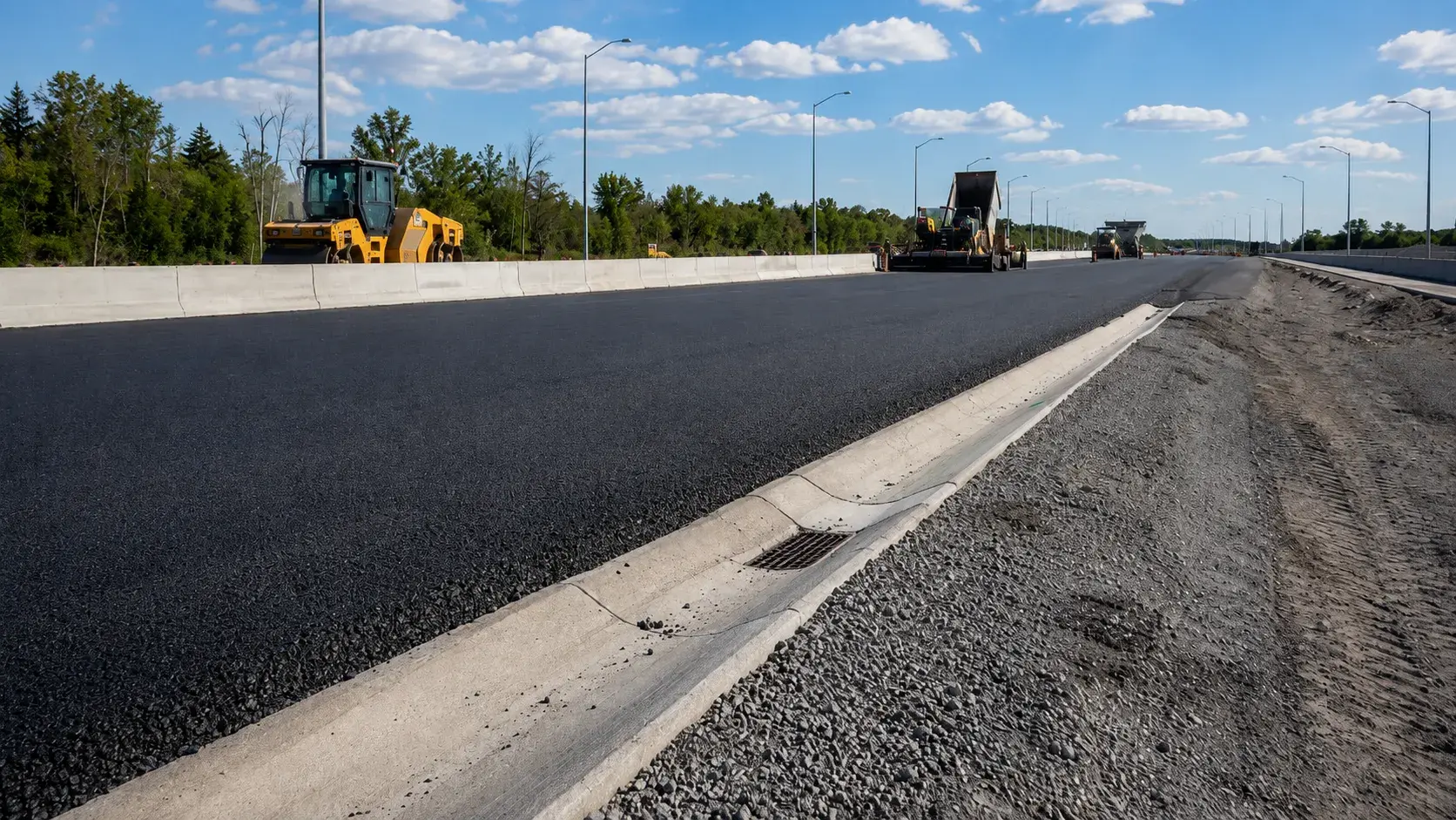 Road and Highway Construction, completed by Harrowgate Group