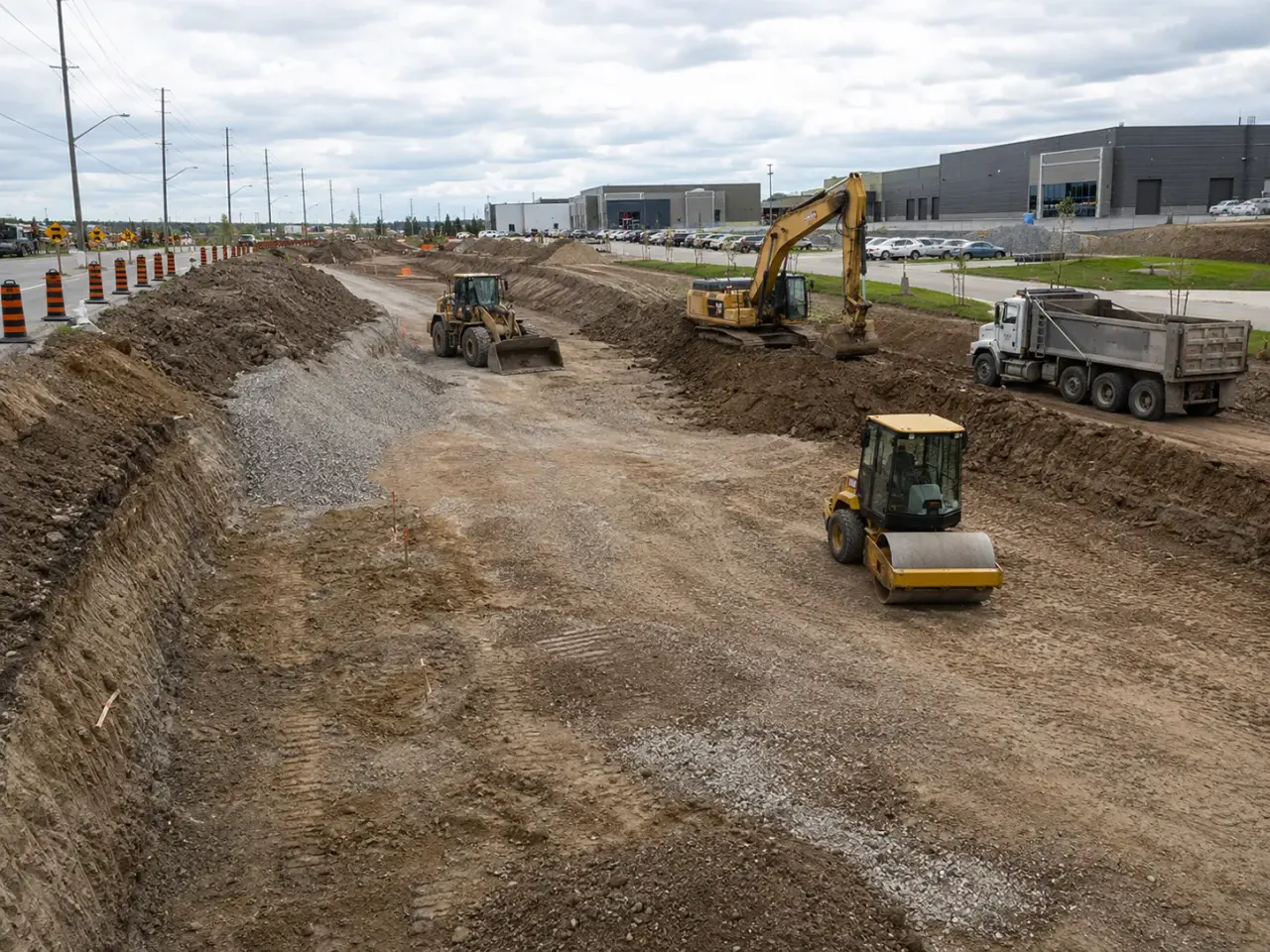 Which road and highway construction method fits the project? by Harrowgate Group