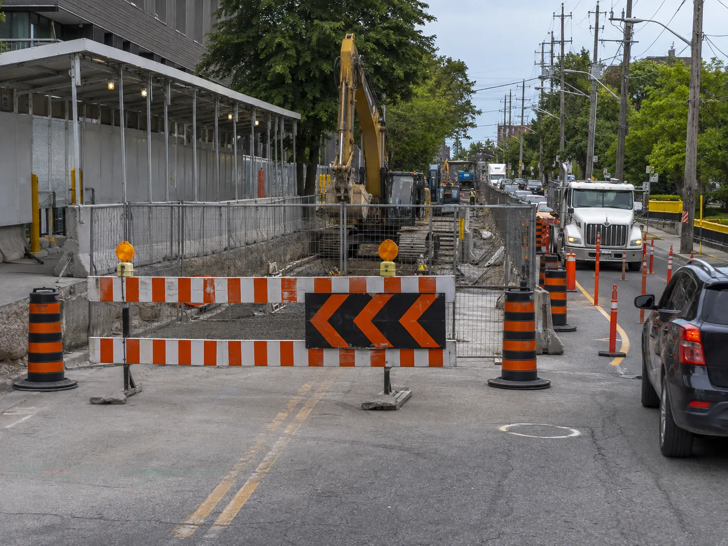 Why closures and detours break down by Harrowgate Group