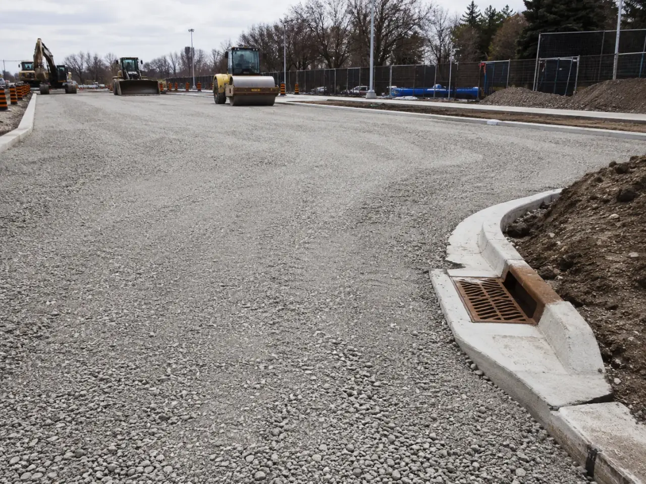 How we construct a road section from formation upward by Harrowgate Group