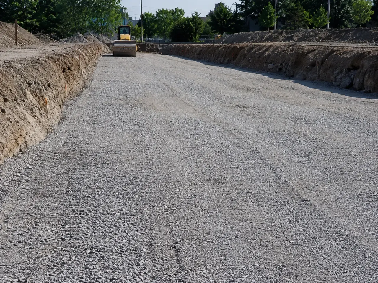 Roadworks and Pavement Base