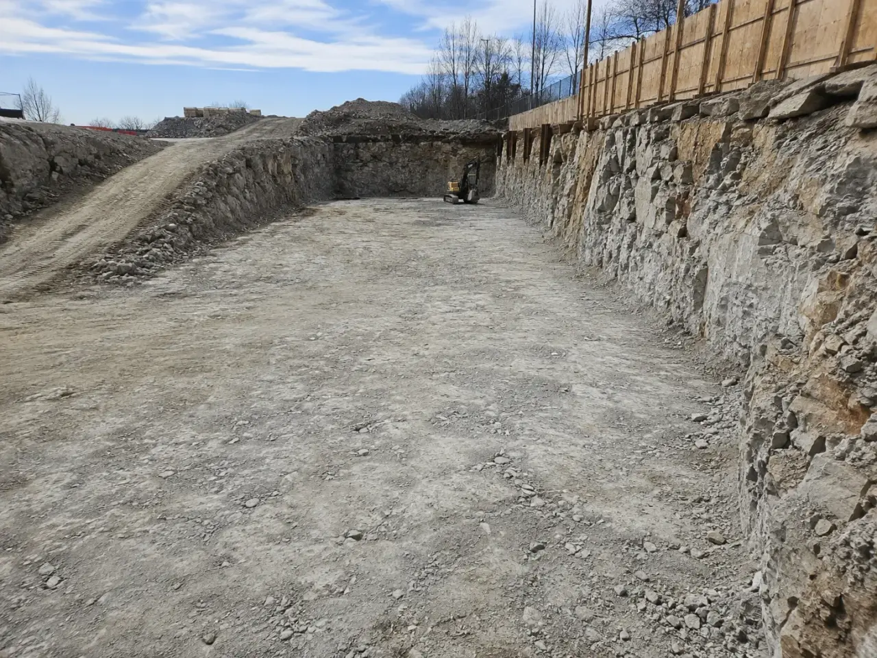 Rock Excavation