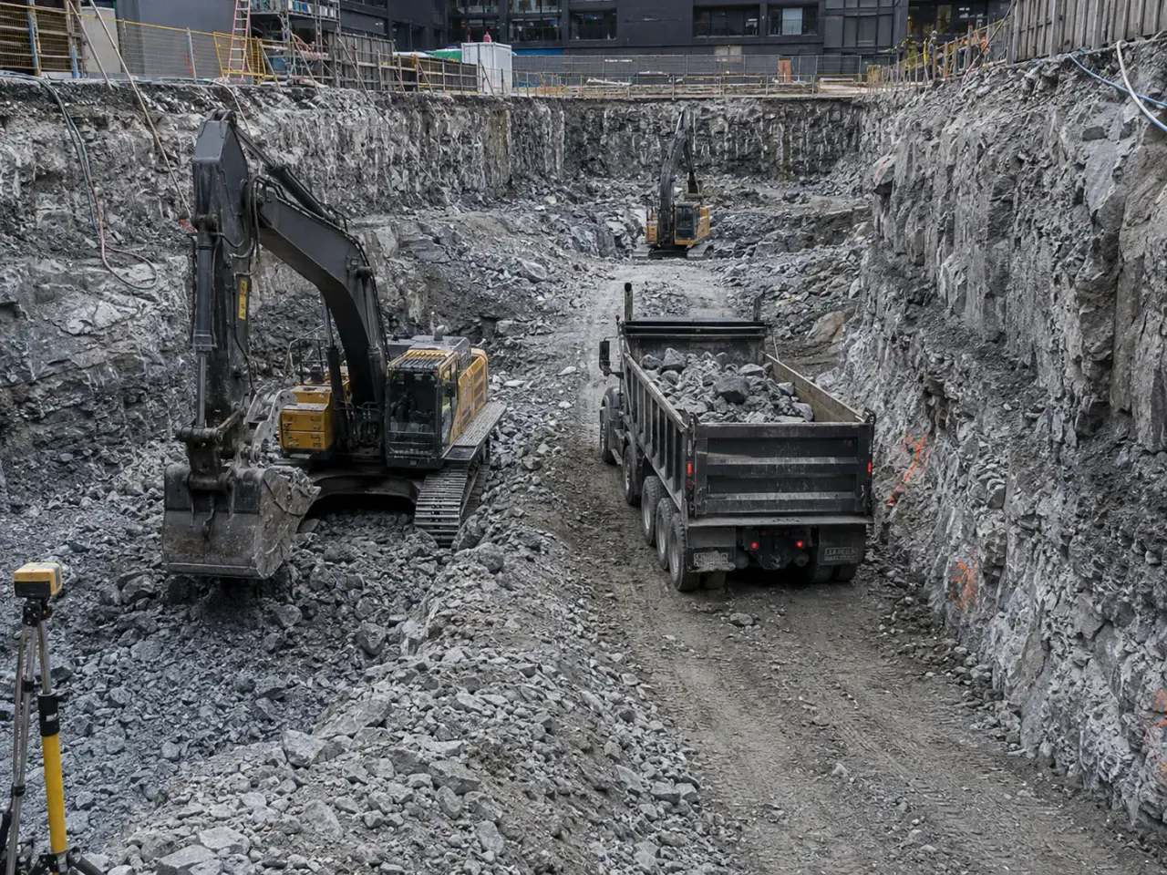 Which rock excavation method fits the work? by Harrowgate Group