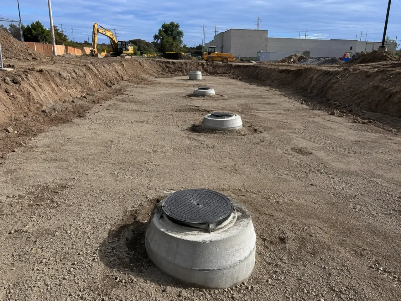 Sanitary Sewer Installation