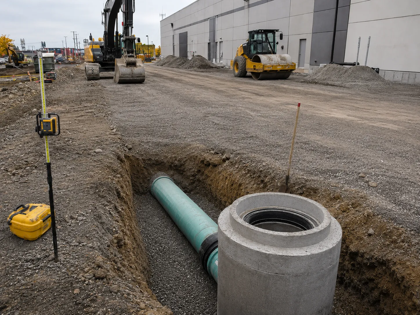 Which sanitary sewer installation method fits the work? by Harrowgate Group