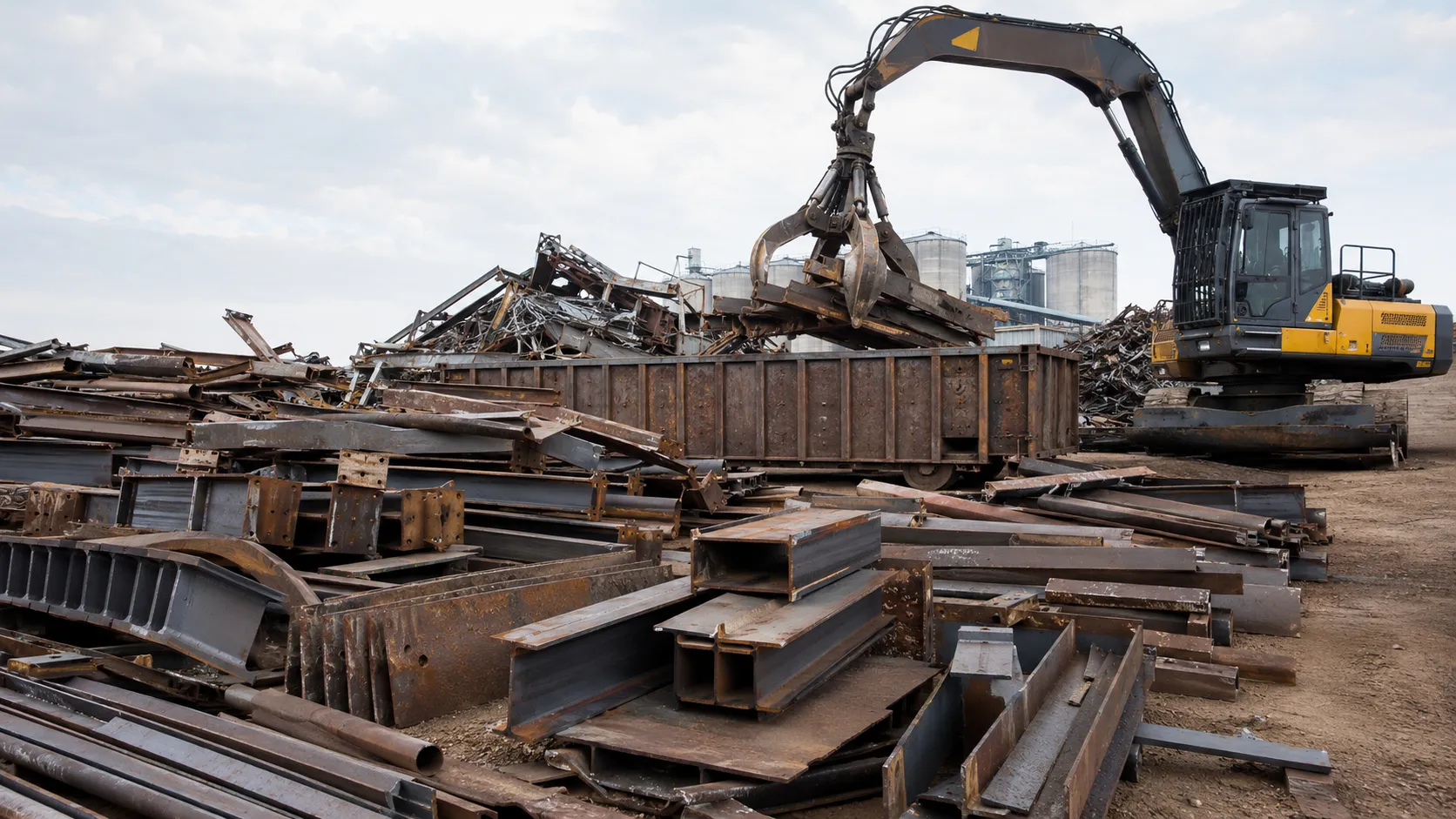 Scrap Metal Recovery, completed by Harrowgate Group