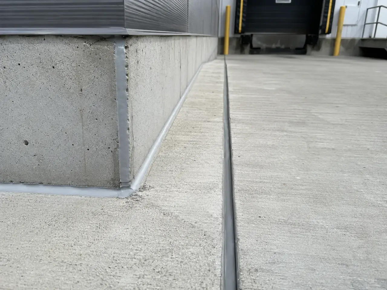 How we complete commercial sealant and caulking by Harrowgate Group
