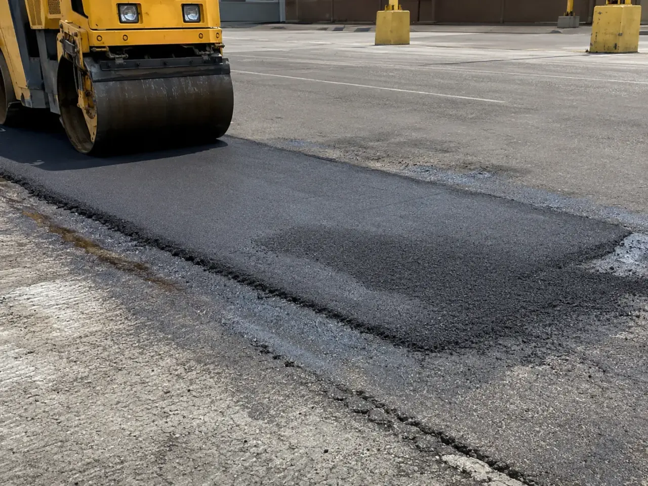 Which sealcoating method fits the condition? by Harrowgate Group