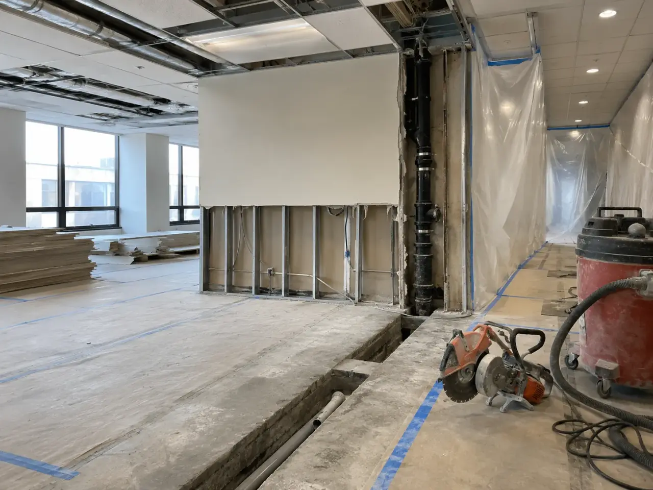 How we perform selective demolition by Harrowgate Group